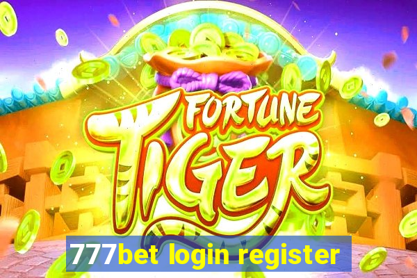 777bet login register